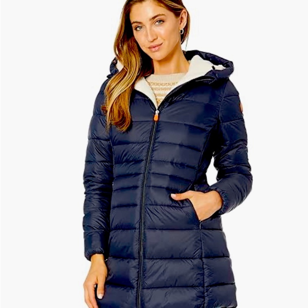 Save The Duck Raven Long Coat